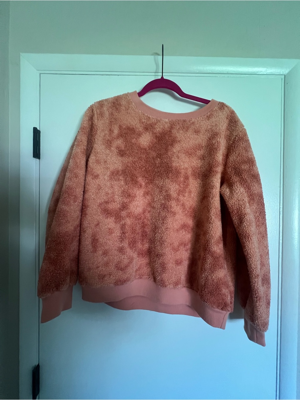 Cozy Plush Women’s Sweater - Pink